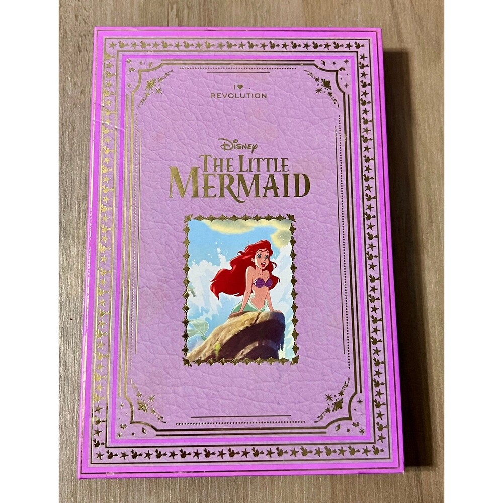 Revolution Disney The Little Mermaid Palette Sea The Possibilities